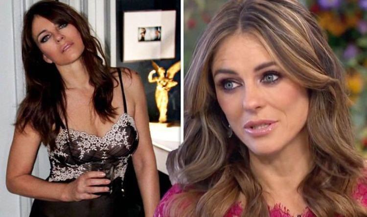 Liz Hurley - Elizabeth Hurley - Liz Hurley, 54, stuns with lingerie snap as she opens up about 'scary times’ in lockdown - express.co.uk
