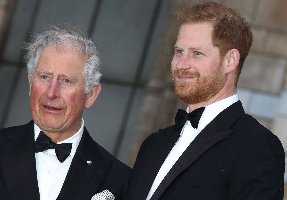 prince Harry - prince Charles - Richard Fitzwilliams - Prince Harry 'labelled selfish after Prince Charles tested positive for coronavirus' - newidea.com.au - Britain - Canada - Lesotho