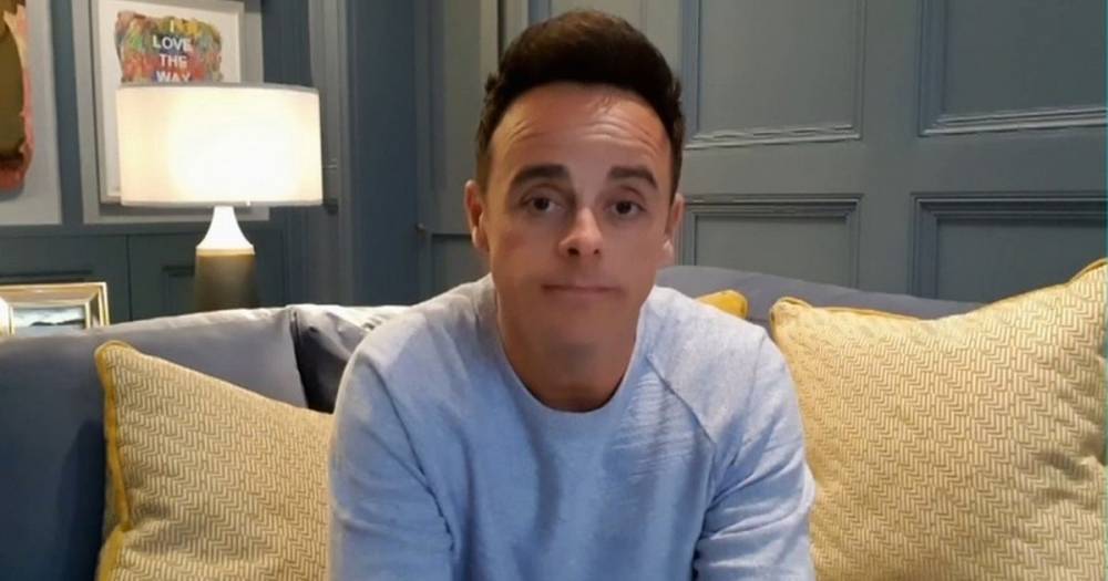 Declan Donnelly - Ant McPartlin mortified at Saturday Night Takeaway wardrobe blunder as he hosts at home - dailystar.co.uk