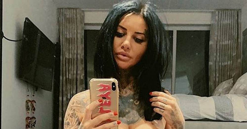 Jemma Lucy strips completely naked as she risks Instagram ban with explicit display - dailystar.co.uk
