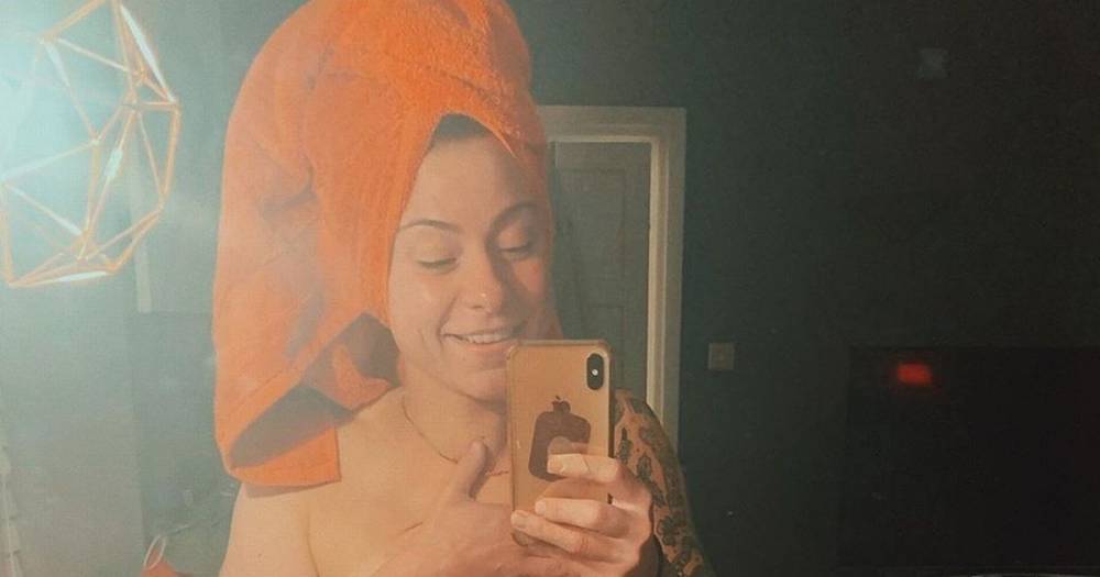Lucy Spraggan - X Factor's Lucy Spraggan goes topless to show off jaw-dropping body transformation - dailystar.co.uk