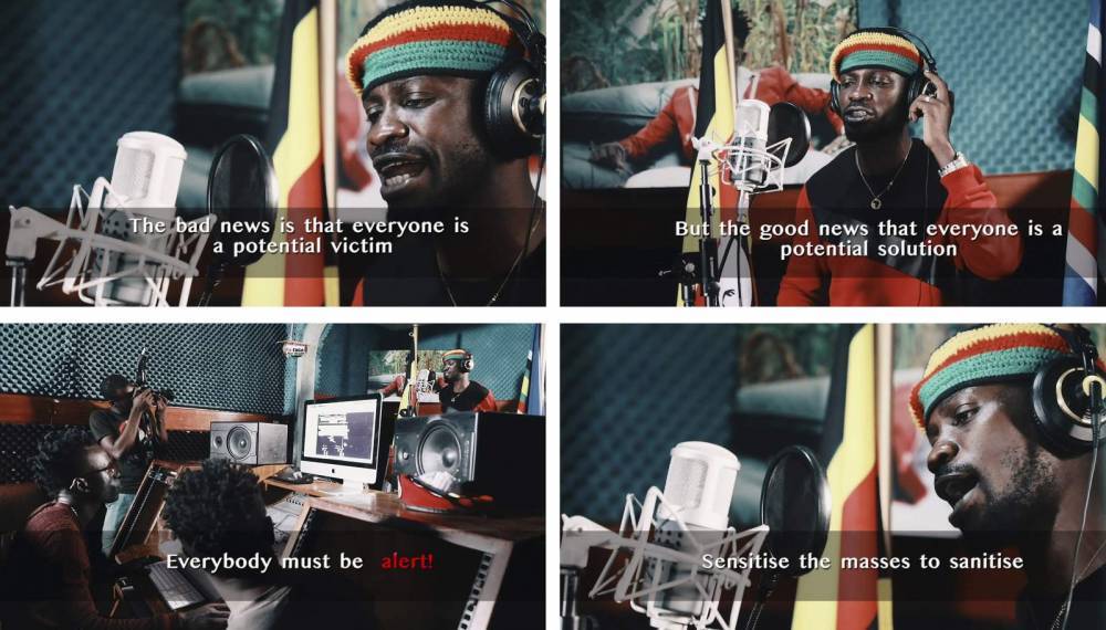 Bobi Wine - Uganda's Bobi Wine sings against virus, criticizes leaders - clickorlando.com - city Kampala - Uganda