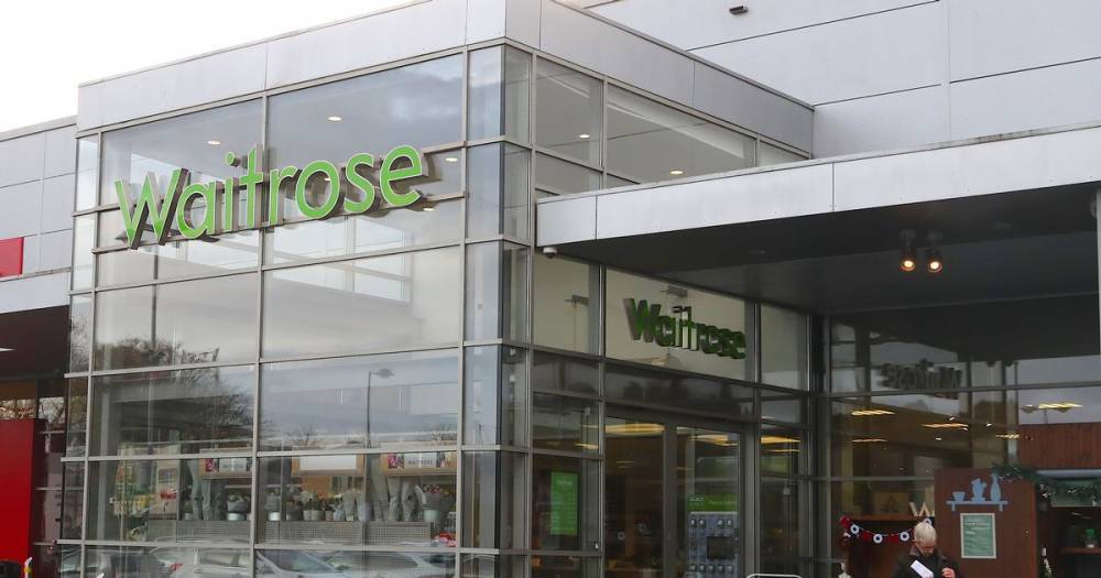Coronavirus: Waitrose bans couples from shopping together as they clog up queues - mirror.co.uk - Britain
