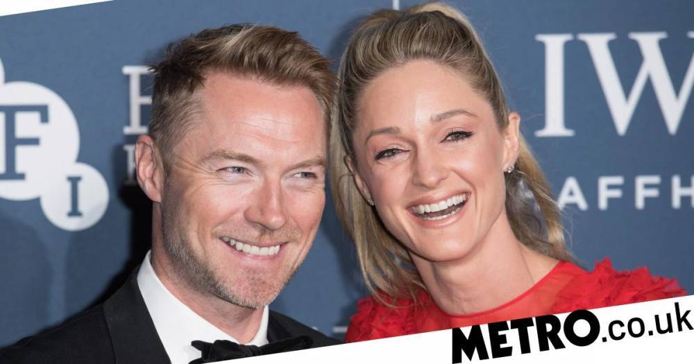 Ronan Keating’s wife Storm gives birth to their baby daughter - metro.co.uk