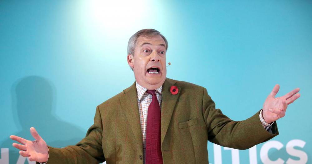 Boris Johnson - Nigel Farage - Nigel Farage admits breaking coronavirus lockdown rules - claiming 'common sense' - mirror.co.uk - Britain