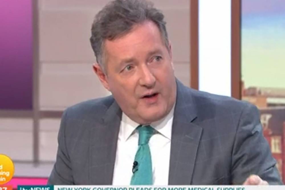 Piers Morgan - Lily Allen - Jeremy Clarkson - Emma Watson - Hugh Grant - Piers Morgan vows to stop squabbling with Twitter trolls and wants to ‘effect change for good’ after coronavirus crisis - thesun.co.uk