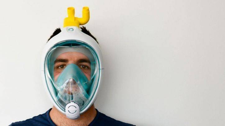 Italian engineers help coronavirus patients by harnessing snorkel masks for CPAP machines - fox29.com - Italy