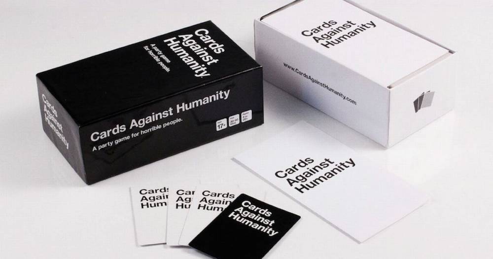 You can play Cards Against Humanity online with your friends for free - mirror.co.uk