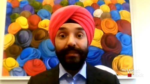 Navdeep Bains - Government departments working together to obtain and manufacture PPE supplies: Bains - globalnews.ca