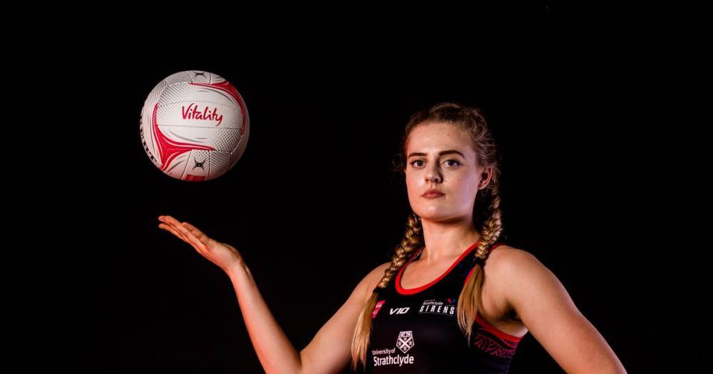 Scotland and Glasgow Sirens netball star picks up Newmains sports science job - dailyrecord.co.uk - Scotland - county Park - Victoria, county Park