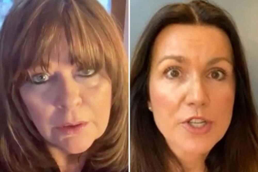 Susanna Reid - Kate Robbins - Susanna Reid responds to Emily Atack’s mum’s ‘complaint’ about her make-up free Good Morning Britain appearance - thesun.co.uk - Britain