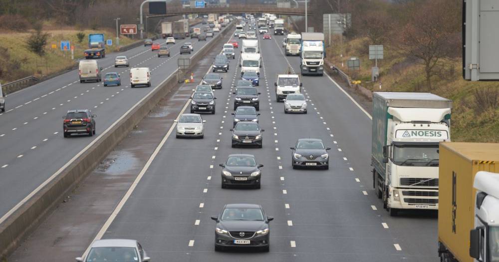 Driver flouts lockdown to make 220 mile round trip to Salford to pick up some windows he bought on eBay - police stopped him on the M6 with his wife in the boot - manchestereveningnews.co.uk - county Cheshire - city Coventry