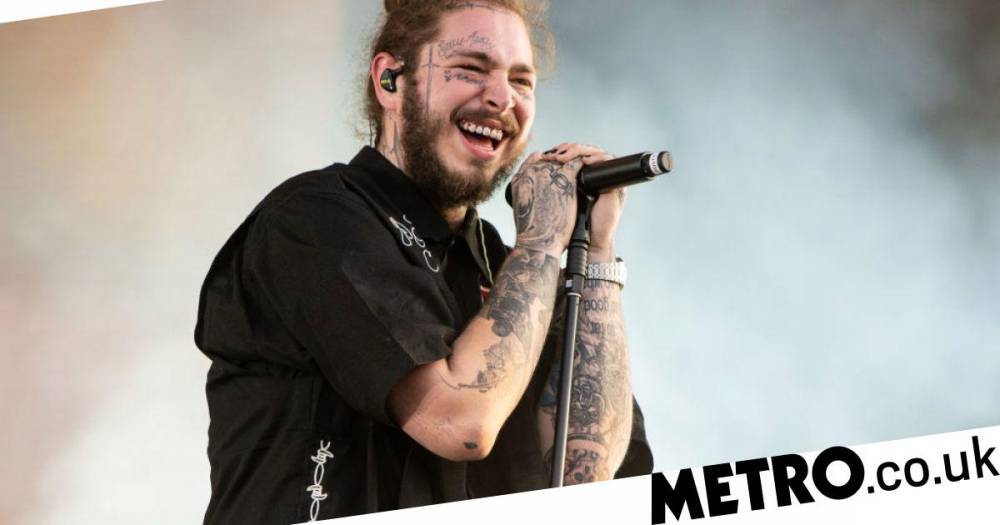 Post Malone - Post Malone is hosting a virtual beer pong tournament and we want in - metro.co.uk