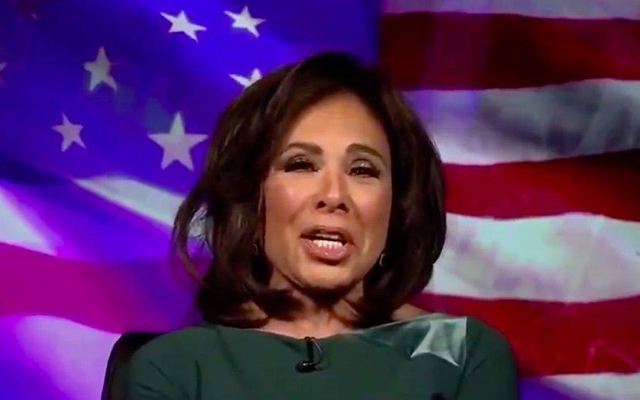 Easter Sunday - Fox News Claims ‘Technical Difficulties’ To Blame After Twitter Users Think Judge Jeanine Pirro Was ‘Hammered’ During Bizarre Broadcast - etcanada.com