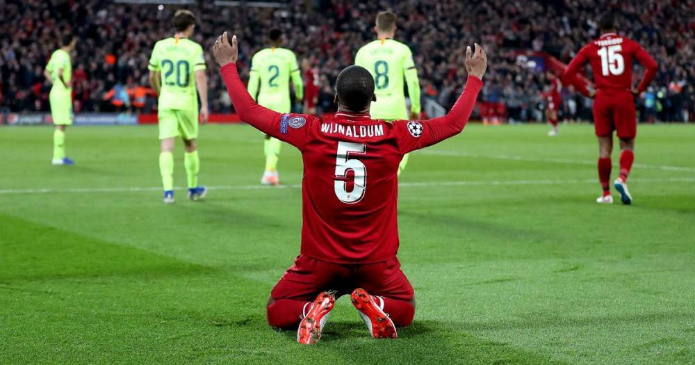Gini Wijnaldum explains significance of his "lucky" Liverpool shirt number - mirror.co.uk - Netherlands - city Madrid, county Real - county Real