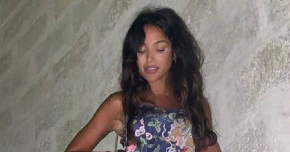 Michelle Keegan - Mark Wright - Tina Macintyre - Michelle Keegan shares photo of herself in a 'nightie' from lockdown - manchestereveningnews.co.uk