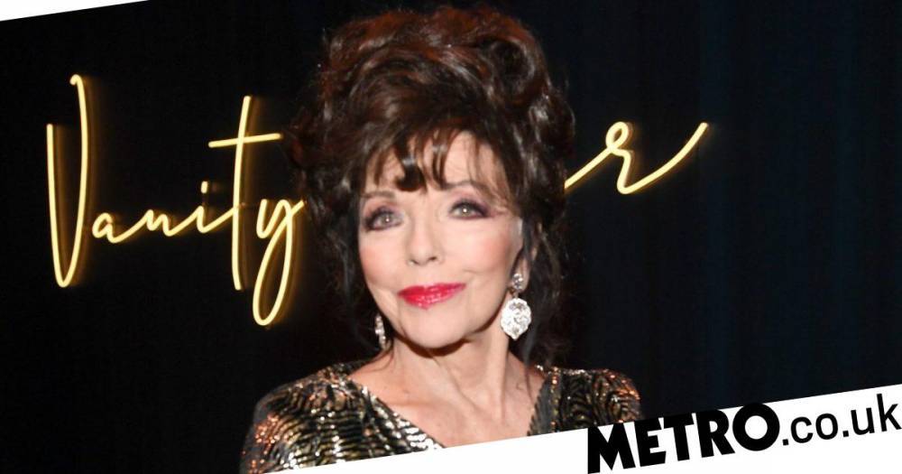 Percy Gibson - Dame Joan Collins gets to grips with life without a cleaner due to coronavirus lockdown - metro.co.uk - Britain