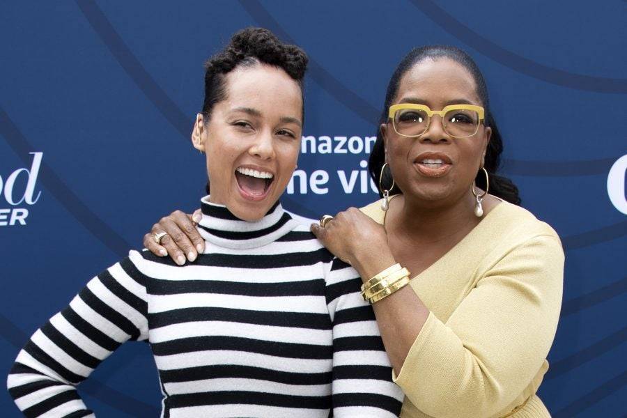 Alicia Keys - OWN Announces Special Super Soul Sunday With Oprah Winfrey And Alicia Keys - essence.com