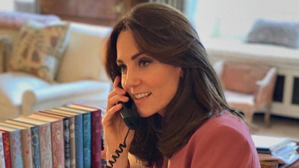 Kate Middleton - prince Charles - prince William - Kate Middleton and Prince William Just Gave Us a Rare Glimpse at Their Work From Home Setup - glamour.com - Scotland - county Prince William