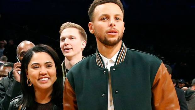 Ayesha Curry - Stephen Curry - Steph Ayesha Curry Break A Serious Sweat During At-Home Couples Workout: Watch - hollywoodlife.com