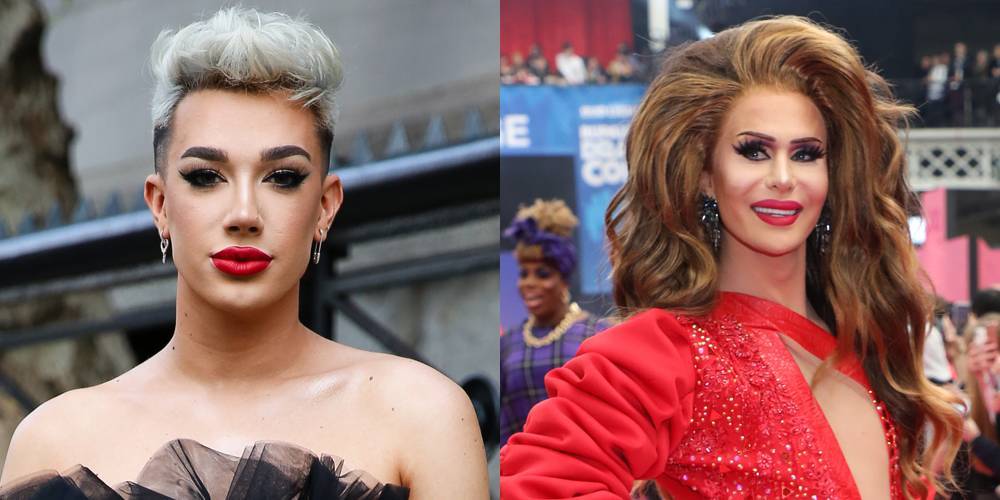 James Charles - James Charles & Trinity 'The Tuck' Taylor Fight Over Big Butts & Tucking Panties - justjared.com