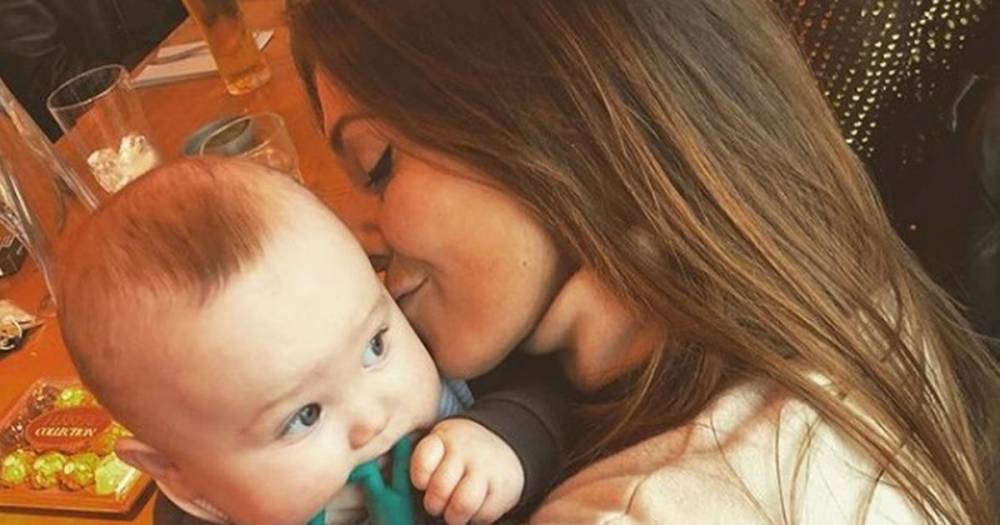 Kym Marsh reveals sadness at not being able to see her grandson during lockdown - manchestereveningnews.co.uk - Britain