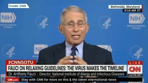 Anthony Fauci - Coronavirus outbreak: Dr. Fauci says deaths from COVID-19 in the U.S. could top 100,000 - globalnews.ca