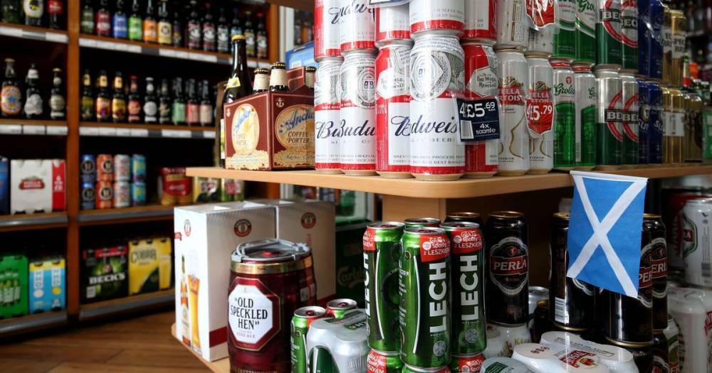 Health Organisation - UK coronavirus alcohol ban fears as booze shelves empty across stores - dailystar.co.uk - Britain