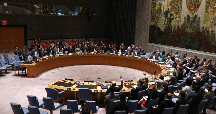 Karina Gould - Canada still aiming for UN Security Council seat despite coronavirus pandemic - globalnews.ca - Ireland - Canada - city Ottawa - Norway