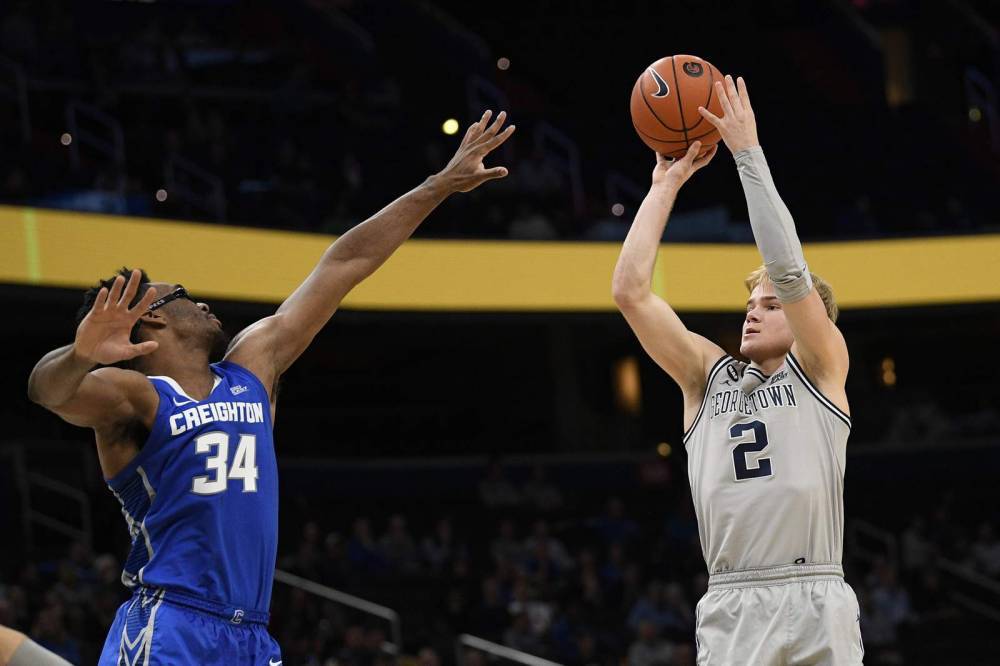 Georgetown's Mac McClung to test NBA waters, could return - clickorlando.com - Washington - state Virginia - Georgetown