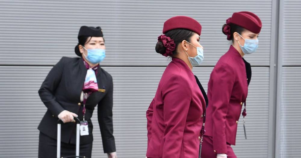 Airline passengers still flying into UK despite nationwide coronavirus lockdown - mirror.co.uk - China - Italy - Spain - Britain