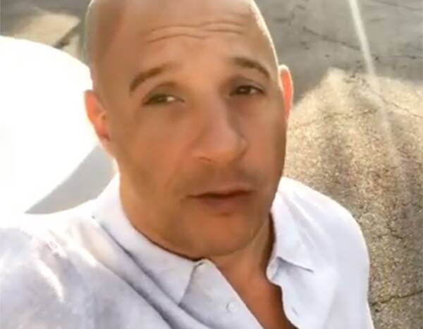 Vin Diesel and His Son Share Uplifting Video Message Amid Coronavirus Pandemic - eonline.com
