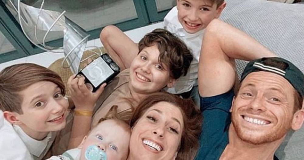 Stacey Solomon - Joe Swash - Stacey Solomon drops hint she could be pregnant again soon as she gushes over Joe Swash - dailystar.co.uk