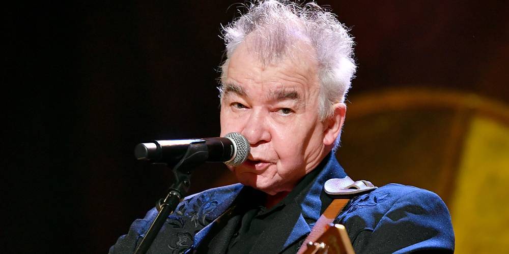 John Prine - John Prine in Critical Condition After Being Hospitalized Due to Coronavirus - justjared.com