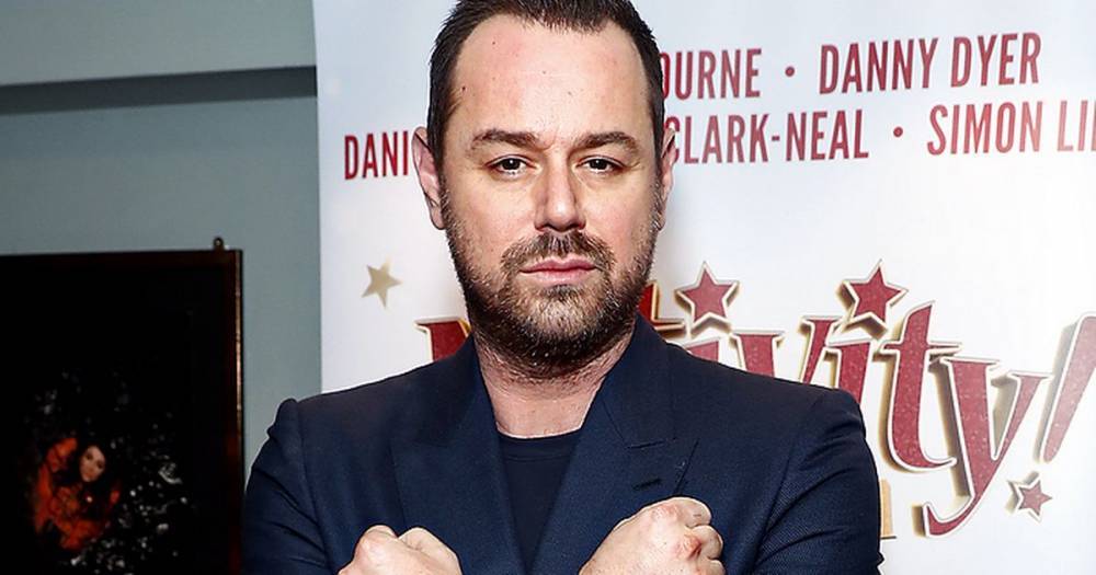 queen Vic - Mick Carter - Danny Dyer - EastEnders hardman Danny Dyer 'terrified' of ghosts since 'living in haunted house' - dailystar.co.uk