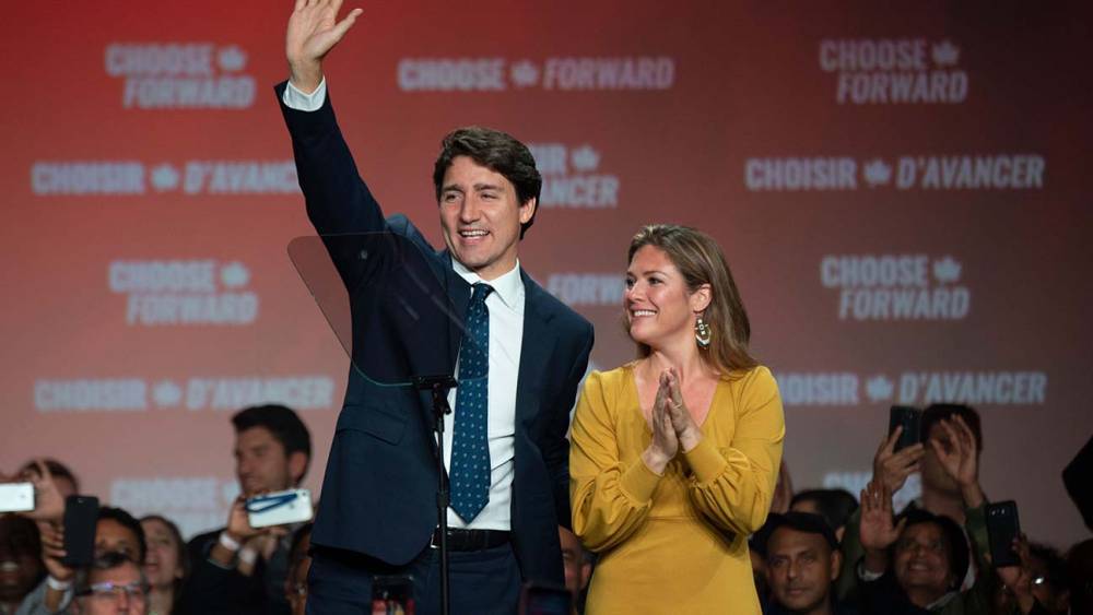 Justin Trudeau - Sophie Grégoire Trudeau - Canadian Prime Minister Justin Trudeau's Wife Sophie Recovers From Coronavirus - hollywoodreporter.com - city Ottawa