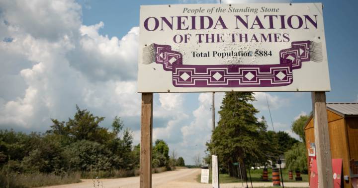 Ontario - Coronavirus: Oneida Nation of the Thames closes community amid COVID-19 fear - globalnews.ca