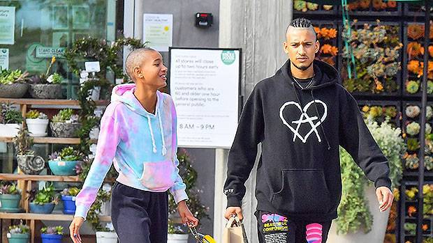 Jada Pinkett Smith - Willow Smith - Willow Smith Looks Gorgeous With Shaved Head Shopping For Groceries With BF Tyler Cole — Pic - hollywoodlife.com - county Tyler - county Cole