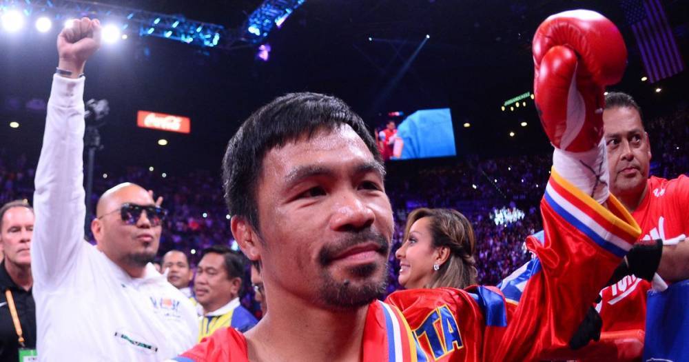 Manny Pacquiao - Manny Pacquiao tests himself for coronavirus after being told to self-isolate - mirror.co.uk - Philippines - South Korea