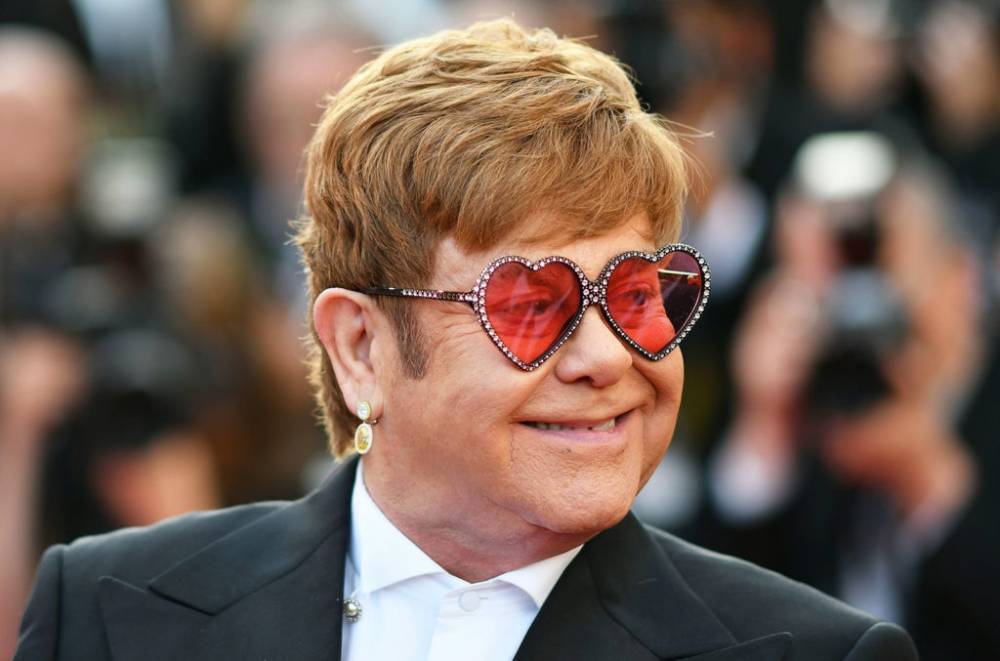 Elton John - Elton John Opens Concert for America With Message of Hope: 'Better Days Lie Ahead' - billboard.com
