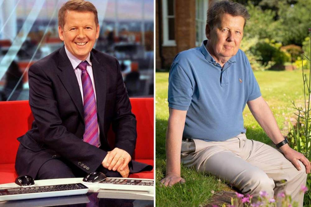 Bill Turnbull - Bill Turnbull reveals healthy diet and meditation are helping him battle cancer amid mood swings from hormone therapy - thesun.co.uk