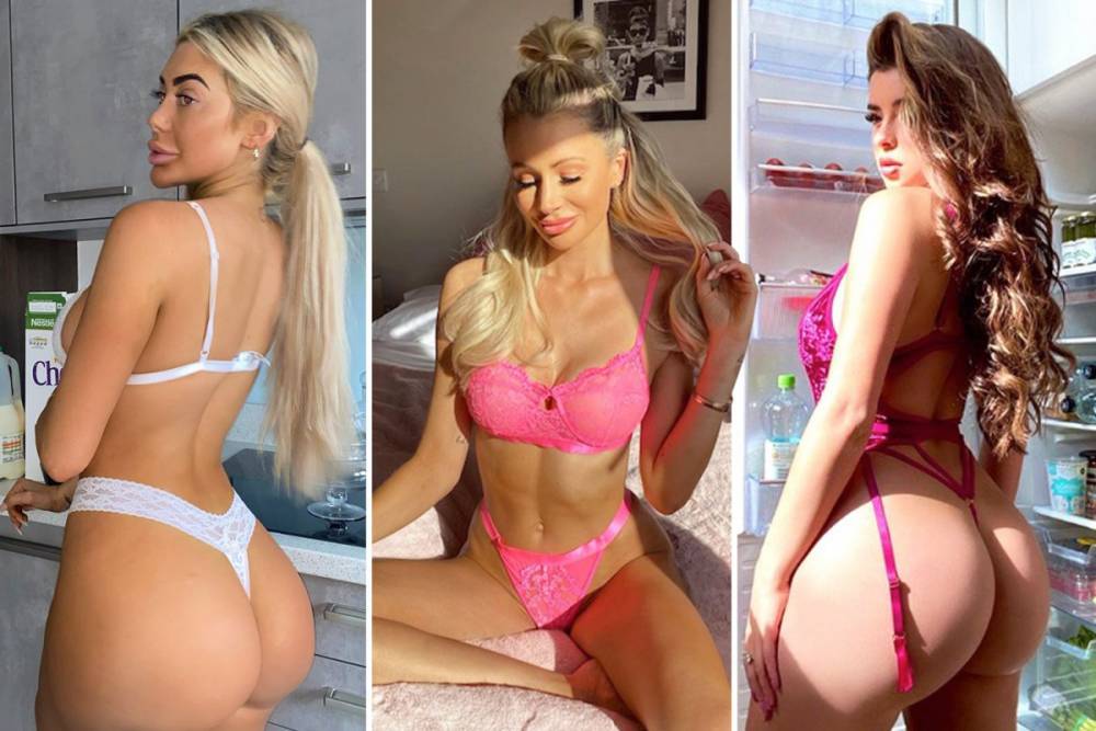 Olivia Attwood - Jenny Harries - Chloe Ferry - Alexandra Cane - Chloe Ferry, Olivia Attwood and Demi Rose lead the stars stripping off in self isolation - thesun.co.uk - Britain