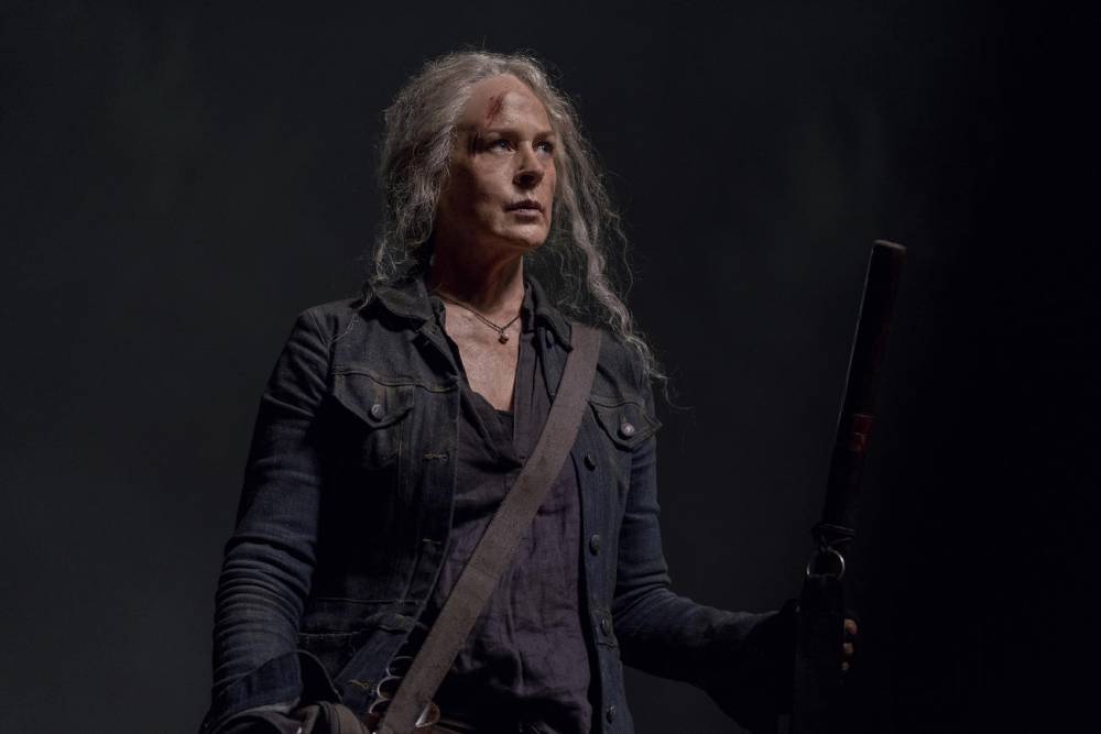 The Walking Dead: Carol Looked at the Flowers and Survived - tvguide.com