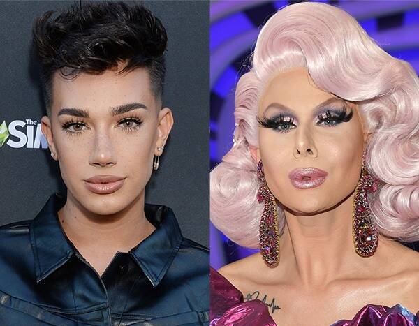 James Charles - Drag Race Star Trinity ''The Tuck'' Taylor Get Into Heated Twitter Feud - eonline.com