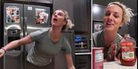 Woman pranks her partner in viral video - only it backfires on her in a hilarious way - lifestyle.com.au - Usa