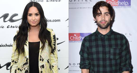Max Ehrich - Demi Lovato confirms her romance with boyfriend Max Ehrich after accidently crashing his Insta Live - pinkvilla.com