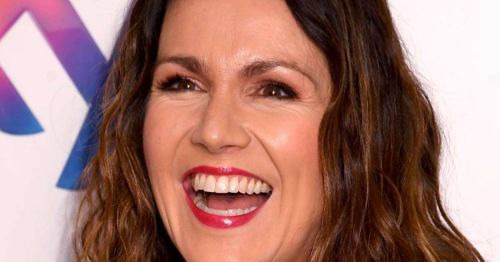 Susanna Reid - Piers Morgan - Kate Robbins - Susanna Reid responds to Emily Atack's mum Kate Robbins 'complaint' about her appearance on Good Morning Britain - msn.com - Britain - county Grant