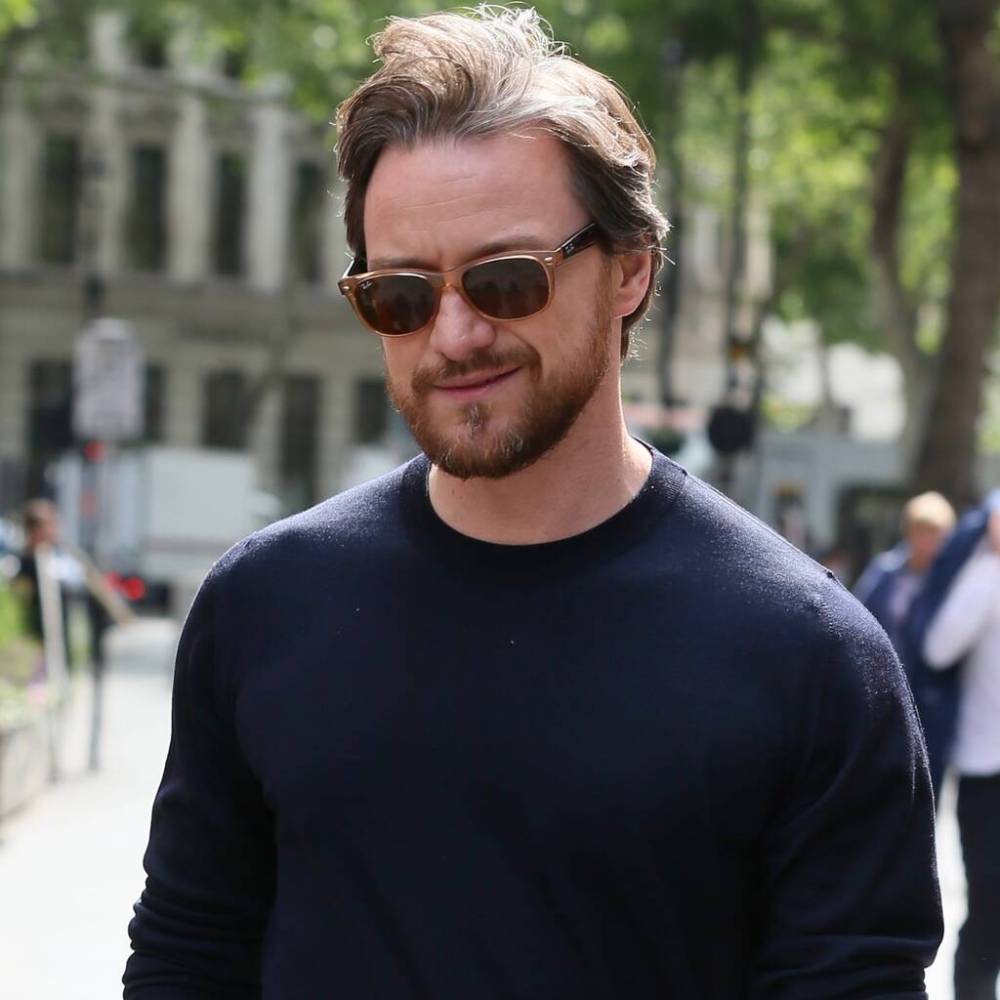 James Macavoy - James McAvoy makes big donation to provide protective gear for U.K. medical staff - peoplemagazine.co.za - Britain