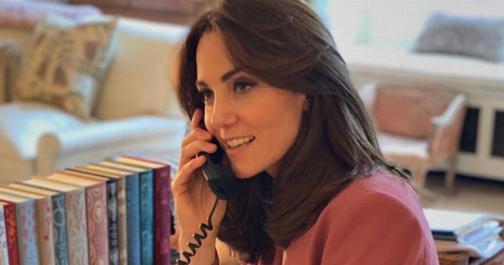 Kate Middleton - Kate Middleton fans spot 'glaring error' in photo of inside her palace office - dailystar.co.uk - county Prince William
