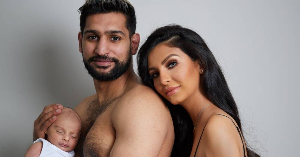 Faryal Makhdoom - Amir Khan says living in a separate house from wife Faryal Makhdoom has made their 'relationship stronger' - ok.co.uk